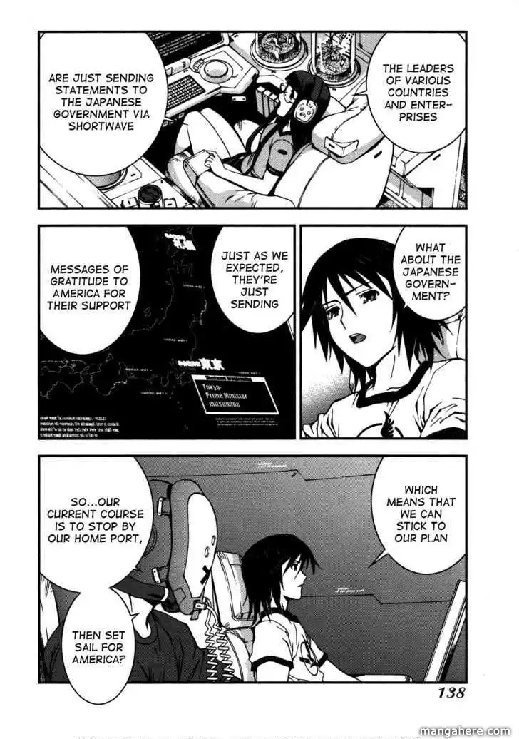 Aoki Hagane no Arpeggio Chapter 16 12